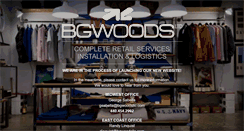 Desktop Screenshot of bgwoodsllc.com